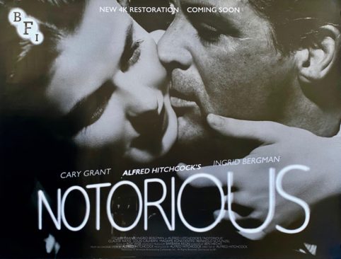 Notorious Movie Poster