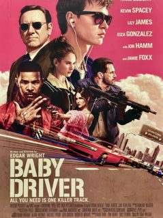 Baby Driver Movie Poster