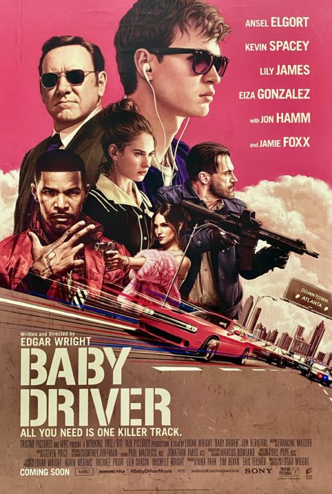 Baby Driver Movie Poster