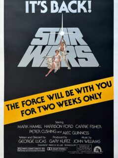 Star Wars: Episode IV - A New Hope Movie Poster