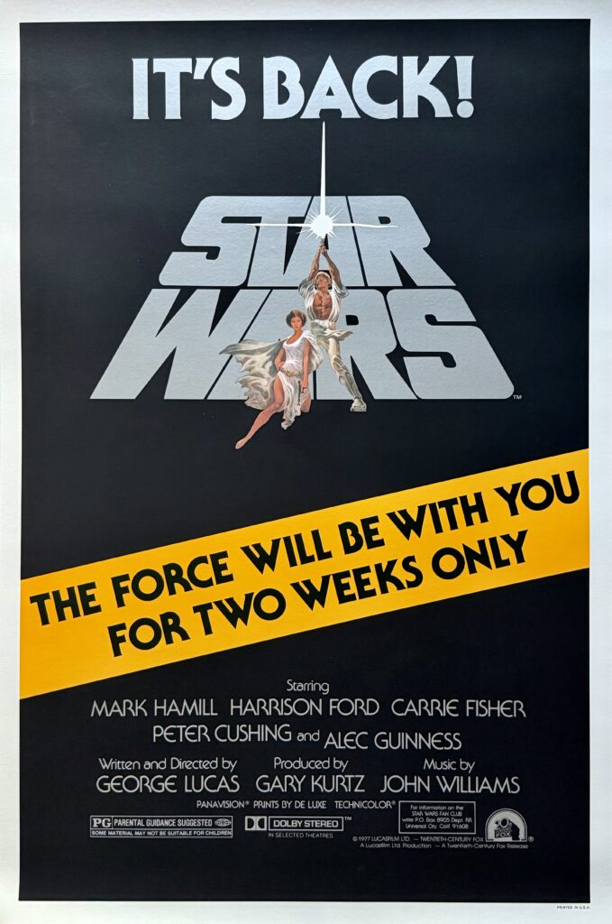 Star Wars: Episode IV - A New Hope Movie Poster