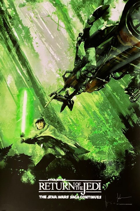 Original Star Wars Trilogy Movie Posters