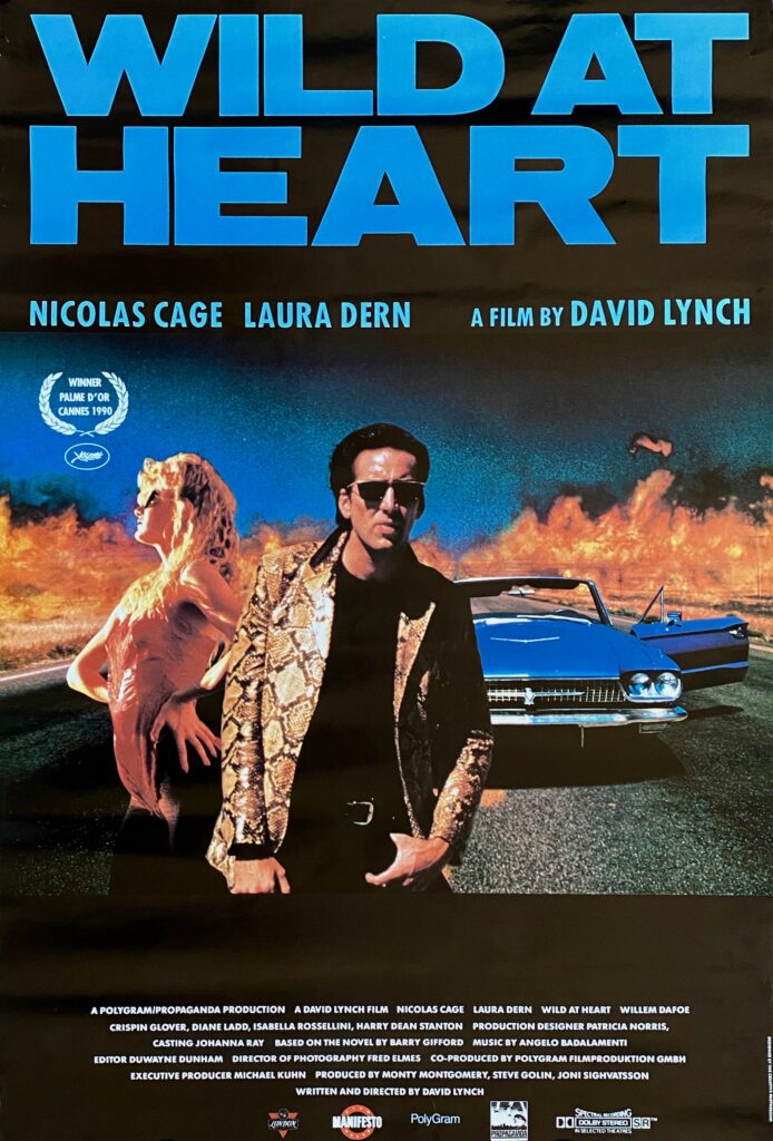 Wild At Heart 90s Retro T-Shirt - David Lynch Movie Vintage Tee For Nicolas Cage Fans