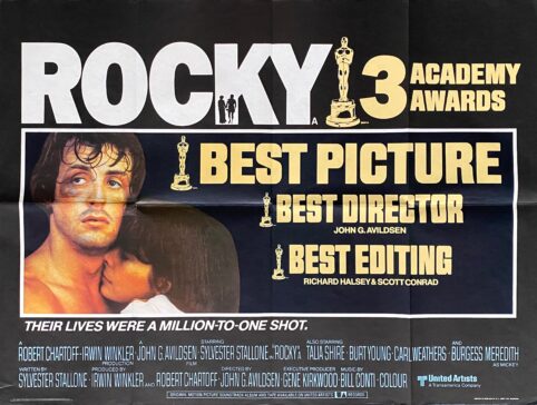 ROCKY Movie Poster