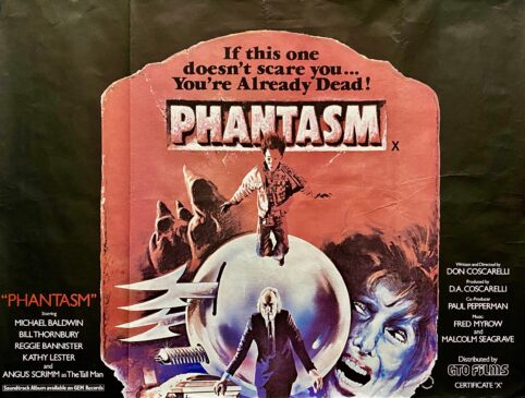 Phantasm Movie Poster