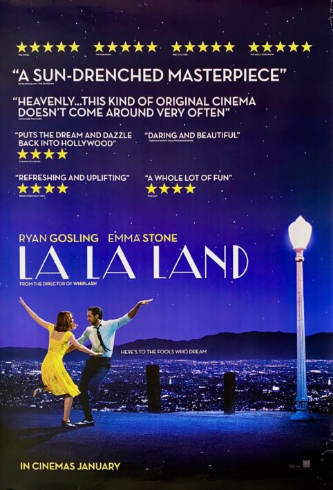 La La Land Movie Poster