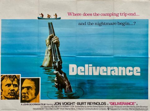 Deliverance Movie Poster