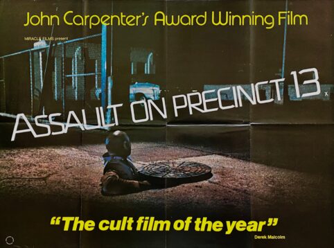 Assault on Precinct 13 Movie Poster