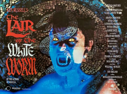 Lair of the White Worm Movie Poster