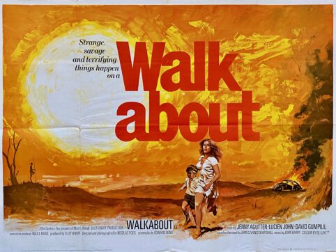 Walkabout Movie Poster