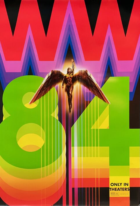 Wonder Woman 1984 Movie Poster