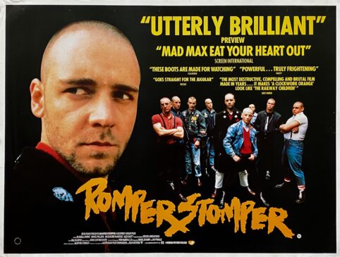 Romper Stomper Movie Poster