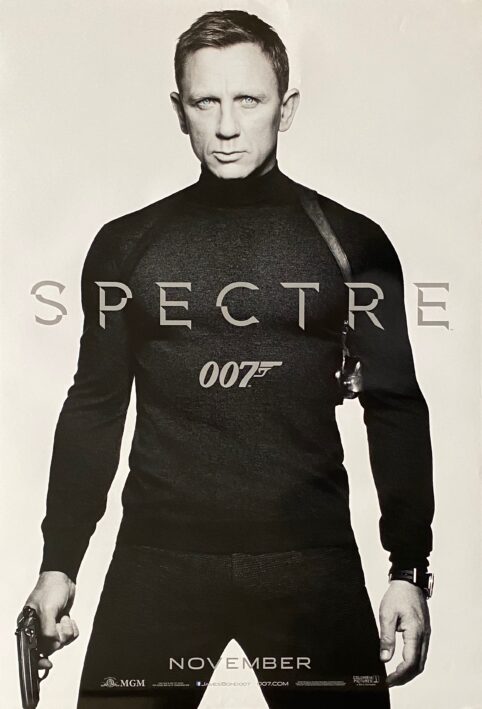James Bond: SPECTRE Movie Poster