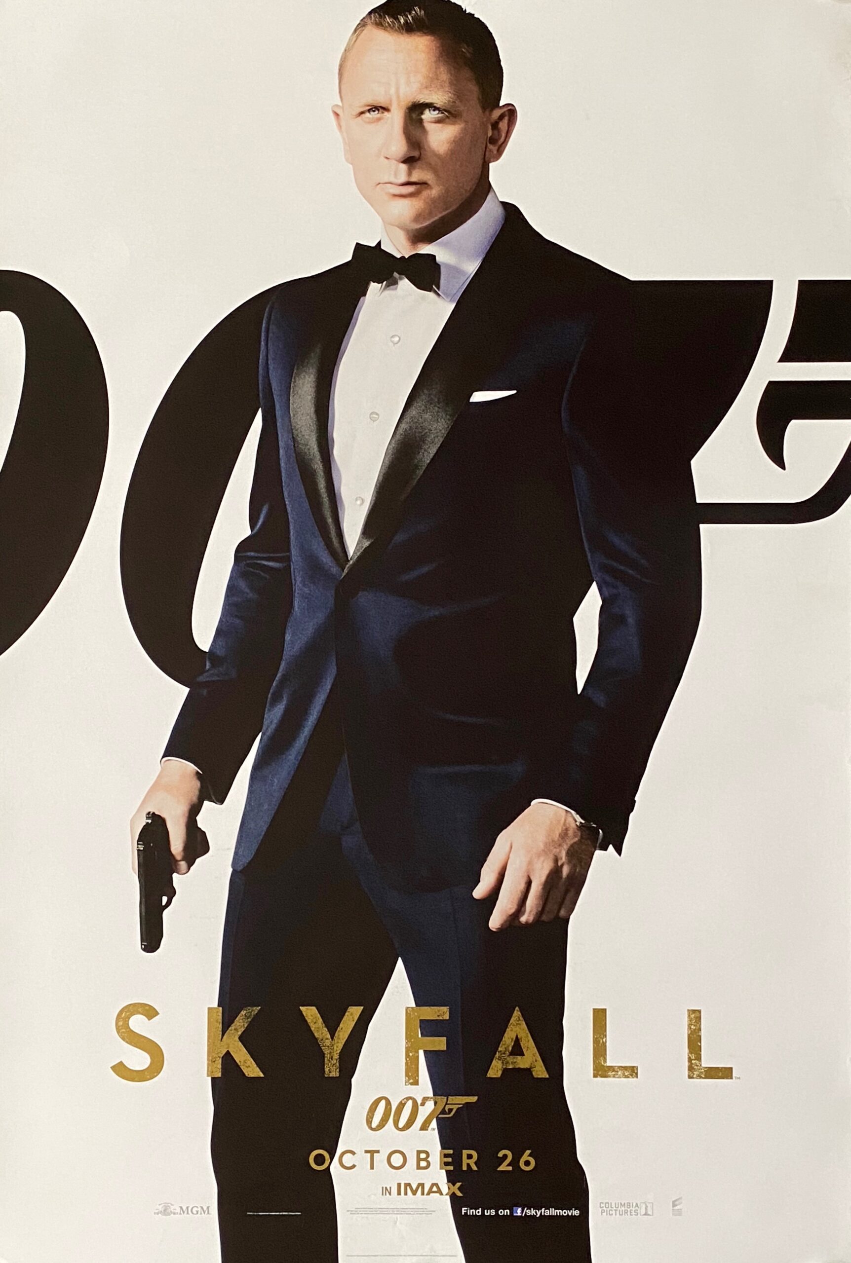 007 Logo Skyfall
