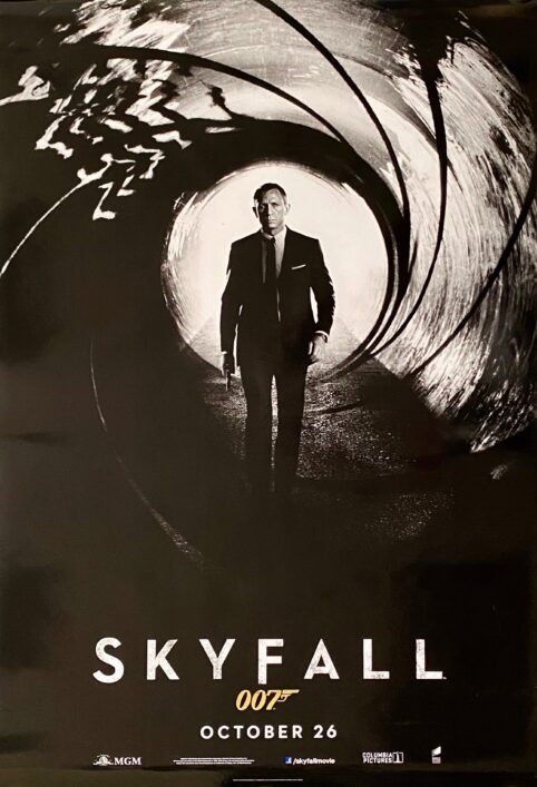 James Bond: Skyfall Movie Poster