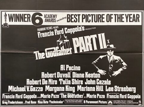 Godfather: Part II Movie Poster