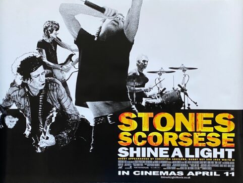Shine A Light Movie Poster