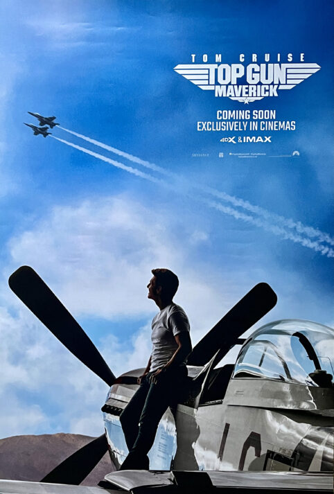 Top Gun: Maverick Movie Poster