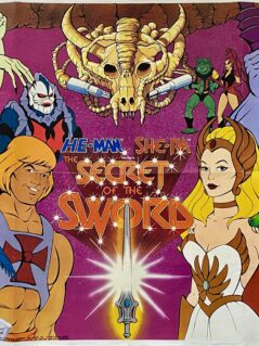 He-Man and She-Ra: The Secret of the Sword Movie Poster
