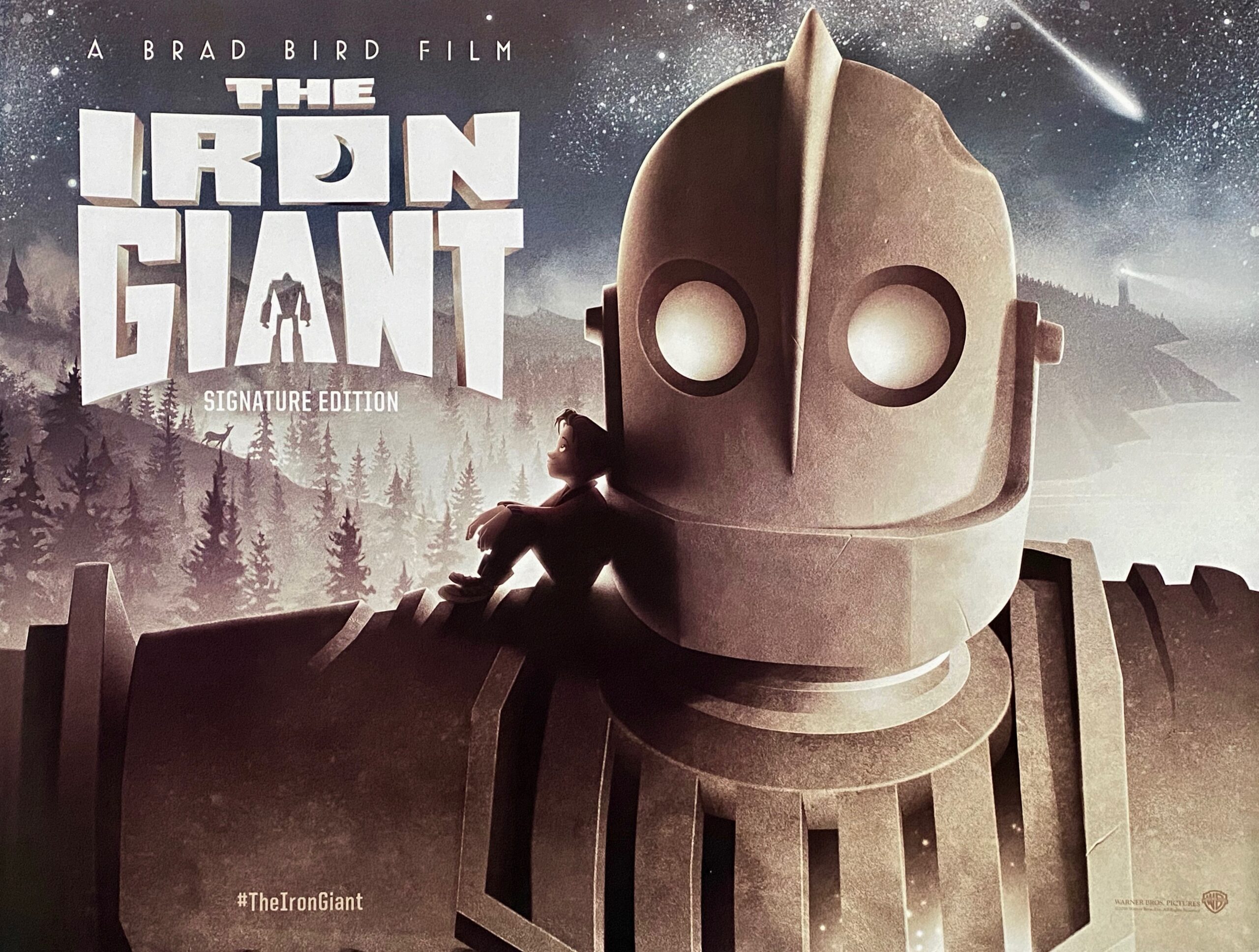 The Iron Giant Movie Poster The Iron Giant NTSC English 