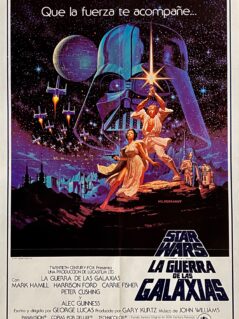 Star Wars Episode IV - A New Hope Movie Poster