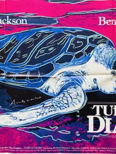 Turtle Diary Movie Poster