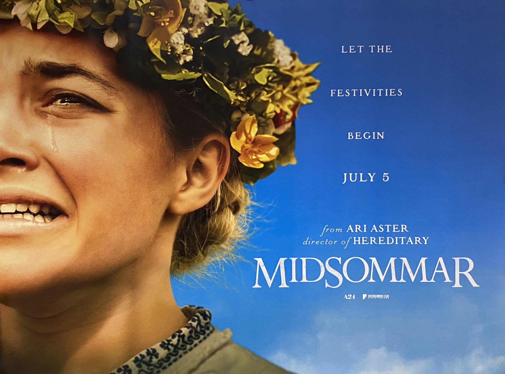 Original MidSommar Movie Poster - Ari Aster - Florence ...