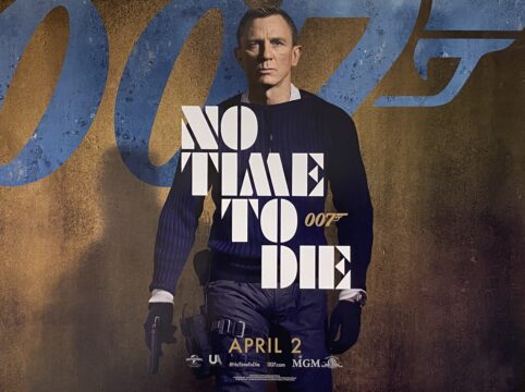 James Bond No Time To Die Movie Poster
