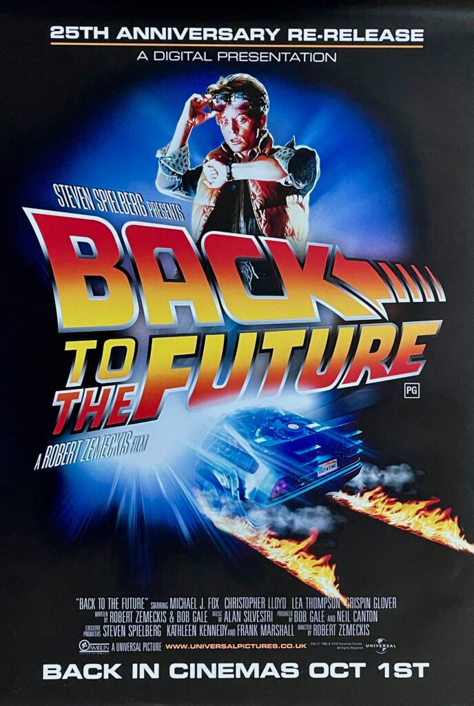 Back To The Future Part III Michael J Fox Poster 11x17 Mini Poster in western 