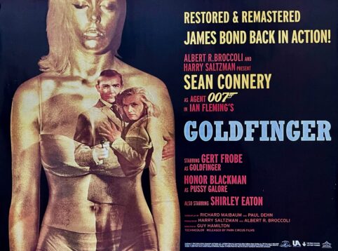 James Bond: Goldfinger Movie Poster
