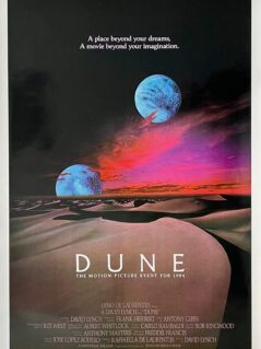 DUNE Movie Poster