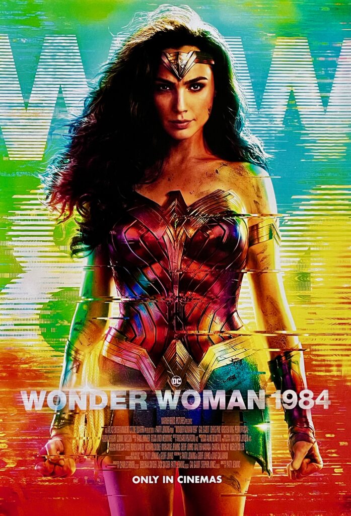 Original Wonder Woman 1984 Movie Poster - Gal Gadot - WW84