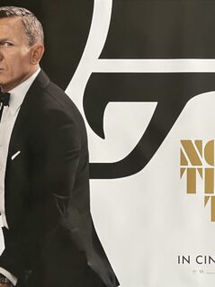 James Bond No Time To Die Movie Poster