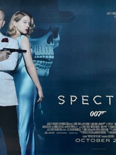 James Bond SPECTRE Movie Poster