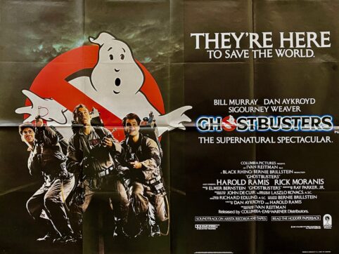 Ghostbusters Movie Poster