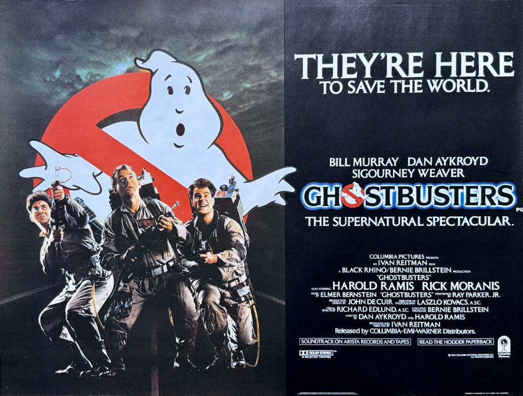Ghostbusters Movie Poster