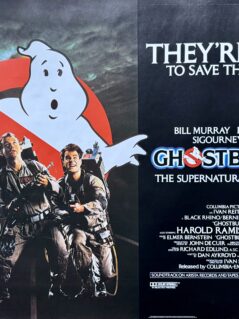 Ghostbusters Movie Poster