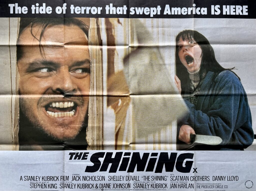 The Shining Movie Poster
