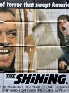 The Shining Movie Poster