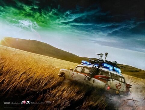 Ghostbusters: Afterlife Movie Poster
