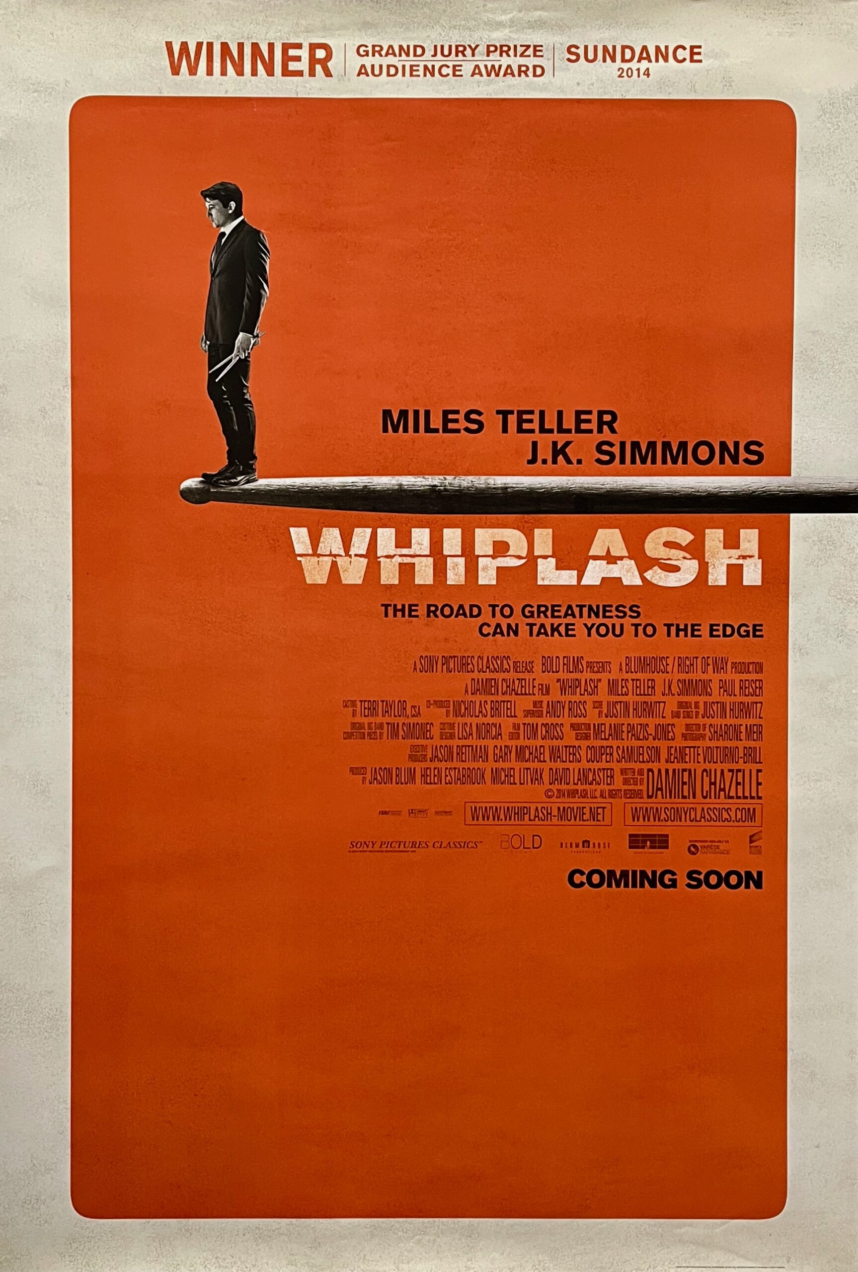 Whiplash Miles Teller