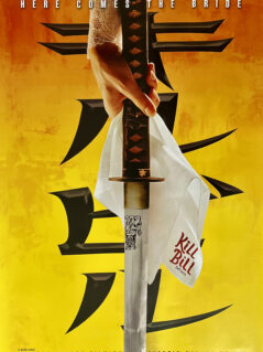 Kill Bill: Volume 1 Movie Poster