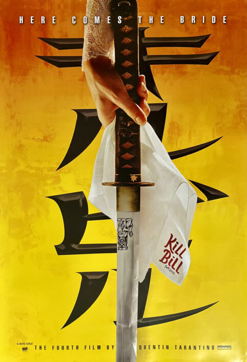 Kill Bill: Volume 1 Movie Poster