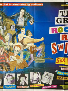 The Great Rock 'n' Roll Swindle Movie Poster