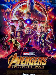 Avengers: Infinity War Movie Poster