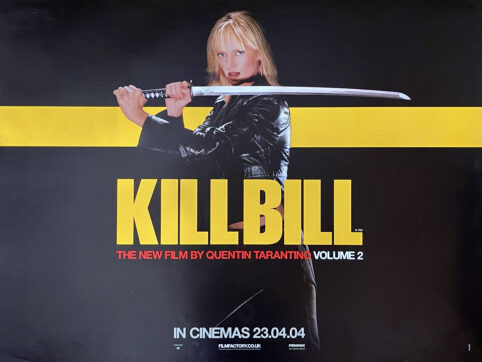 Kill Bill: Volume 2 Movie Poster