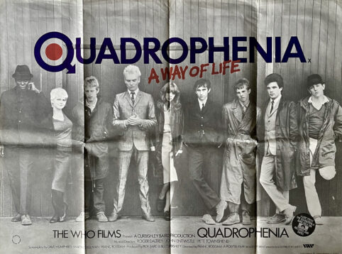 Quadrophenia  1970's Movie Posters Classic Cinema 