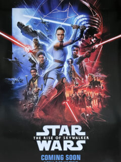 Star Wars: Episode IX - The Rise of Skywalker Movie Poster
