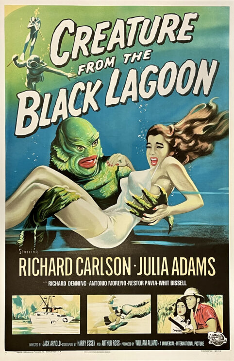 Creature From the Black Lagoon Movie Poster