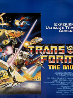 Transformers: The Movie Film Poster
